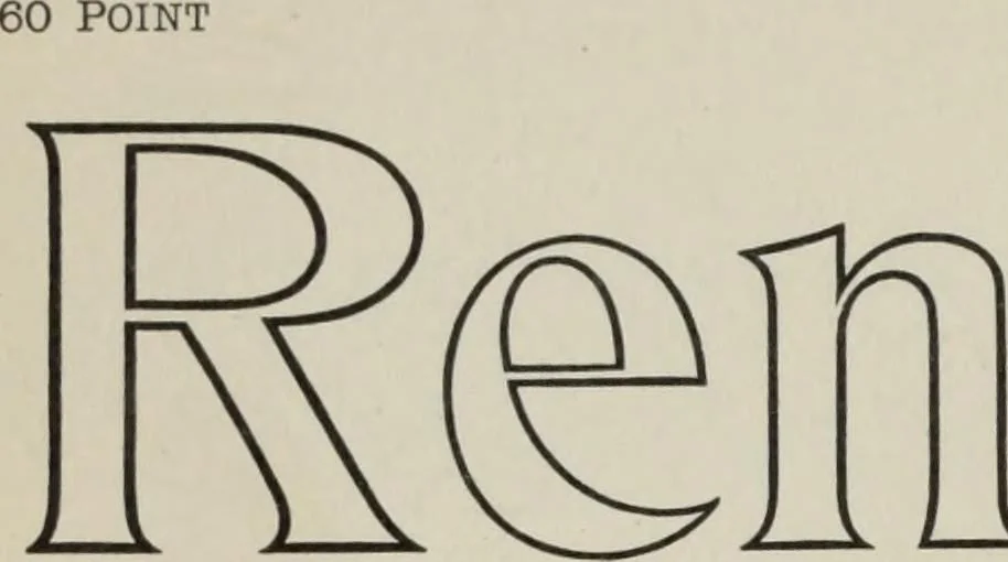 An illustration from Desk book of type specimens, borders, ornaments, brass rules and cuts : catalogue of printing machinery and printers' supplies, 1900, leaf 514