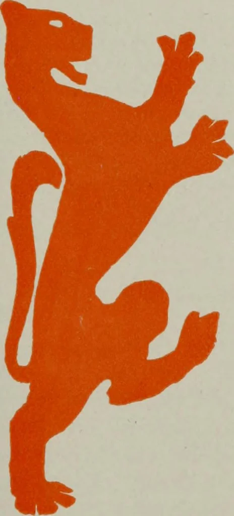 An illustration from Desk book of type specimens, borders, ornaments, brass rules and cuts : catalogue of printing machinery and printers' supplies, 1900, leaf 689
