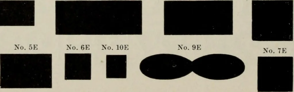 An illustration from Desk book of type specimens, borders, ornaments, brass rules and cuts : catalogue of printing machinery and printers' supplies, 1900, leaf 748