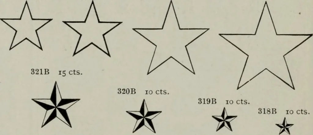 An illustration from Desk book of type specimens, borders, ornaments, brass rules and cuts : catalogue of printing machinery and printers' supplies, 1900, leaf 749