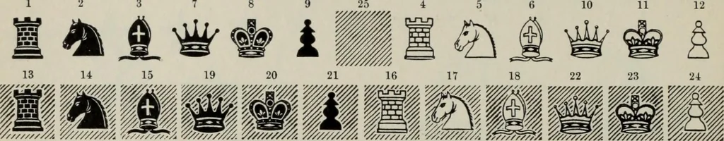 An illustration from Desk book of type specimens, borders, ornaments, brass rules and cuts : catalogue of printing machinery and printers' supplies, 1900, leaf 750