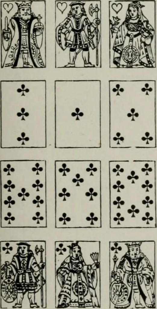 An illustration from Desk book of type specimens, borders, ornaments, brass rules and cuts : catalogue of printing machinery and printers' supplies, 1900, leaf 751