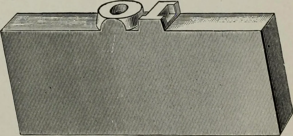 An illustration from Desk book of type specimens, borders, ornaments, brass rules and cuts : catalogue of printing machinery and printers' supplies, 1900, leaf 753