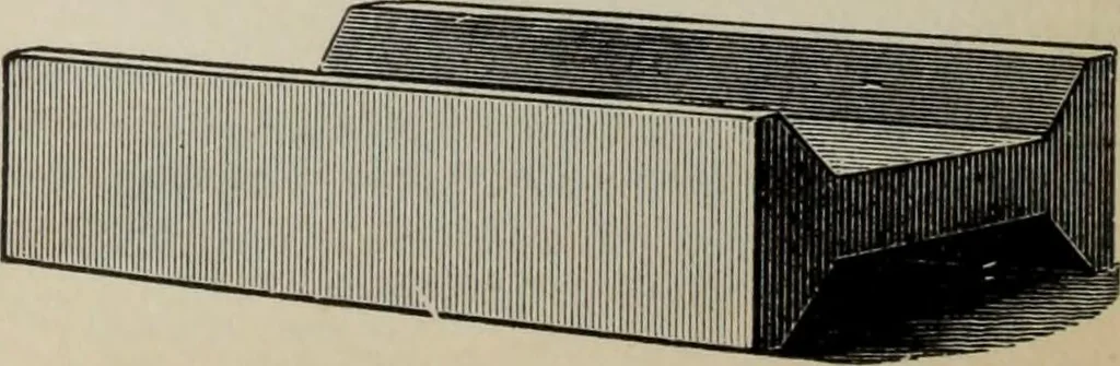 An illustration from Desk book of type specimens, borders, ornaments, brass rules and cuts : catalogue of printing machinery and printers' supplies, 1900, leaf 754