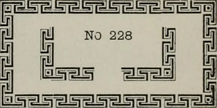 An illustration from Desk book of type specimens, borders, ornaments, brass rules and cuts : catalogue of printing machinery and printers' supplies, 1900, leaf 759