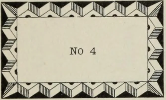 An illustration from Desk book of type specimens, borders, ornaments, brass rules and cuts : catalogue of printing machinery and printers' supplies, 1900, leaf 760