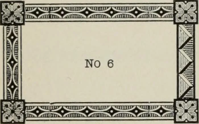 An illustration from Desk book of type specimens, borders, ornaments, brass rules and cuts : catalogue of printing machinery and printers' supplies, 1900, leaf 760