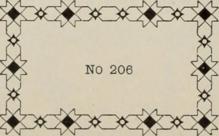 An illustration from Desk book of type specimens, borders, ornaments, brass rules and cuts : catalogue of printing machinery and printers' supplies, 1900, leaf 760