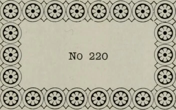 An illustration from Desk book of type specimens, borders, ornaments, brass rules and cuts : catalogue of printing machinery and printers' supplies, 1900, leaf 761