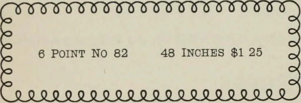 An illustration from Desk book of type specimens, borders, ornaments, brass rules and cuts : catalogue of printing machinery and printers' supplies, 1900, leaf 770