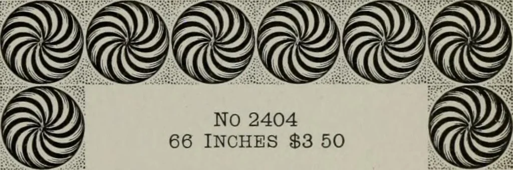 An illustration from Desk book of type specimens, borders, ornaments, brass rules and cuts : catalogue of printing machinery and printers' supplies, 1900, leaf 775