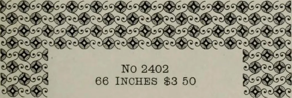 An illustration from Desk book of type specimens, borders, ornaments, brass rules and cuts : catalogue of printing machinery and printers' supplies, 1900, leaf 775