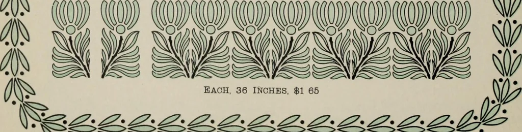 An illustration from Desk book of type specimens, borders, ornaments, brass rules and cuts : catalogue of printing machinery and printers' supplies, 1900, leaf 792