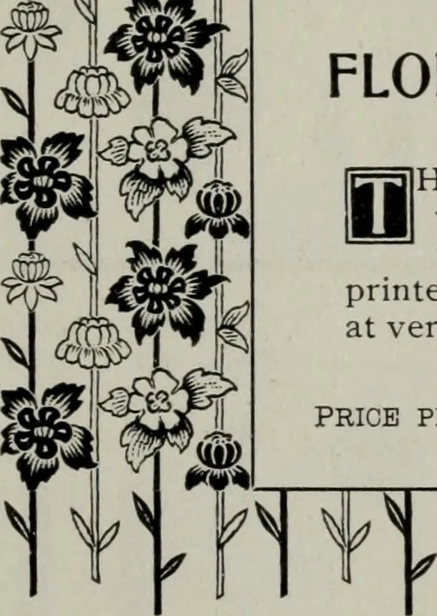 An illustration from Desk book of type specimens, borders, ornaments, brass rules and cuts : catalogue of printing machinery and printers' supplies, 1900, leaf 797