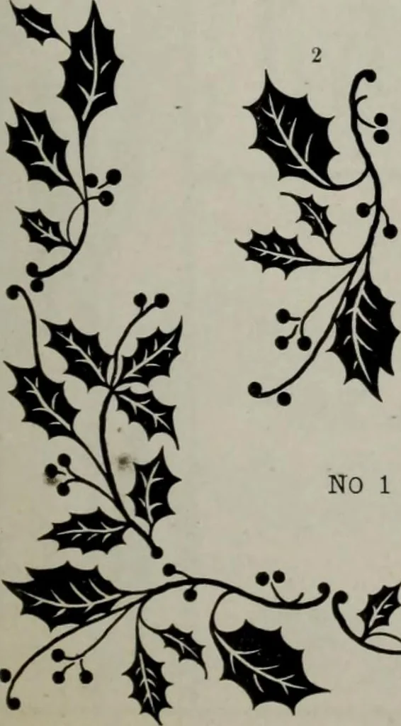 An illustration from Desk book of type specimens, borders, ornaments, brass rules and cuts : catalogue of printing machinery and printers' supplies, 1900, leaf 797