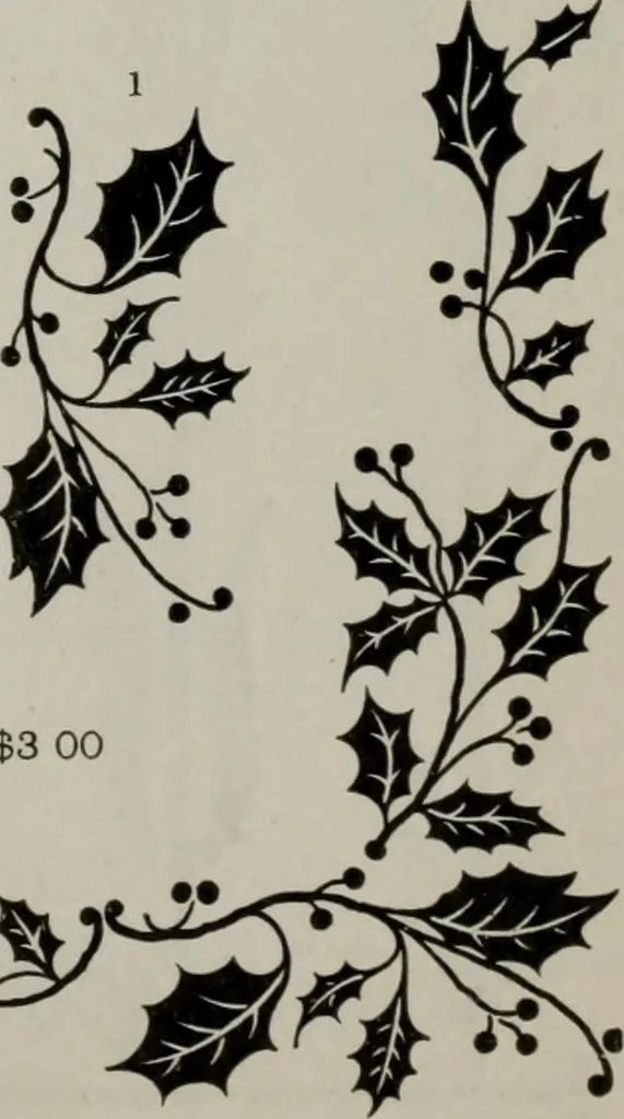 An illustration from Desk book of type specimens, borders, ornaments, brass rules and cuts : catalogue of printing machinery and printers' supplies, 1900, leaf 797