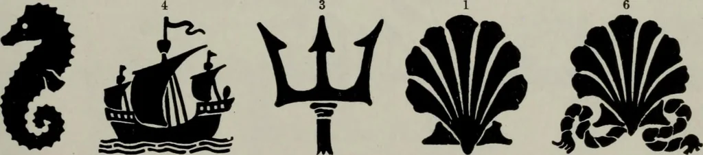 An illustration from Desk book of type specimens, borders, ornaments, brass rules and cuts : catalogue of printing machinery and printers' supplies, 1900, leaf 799