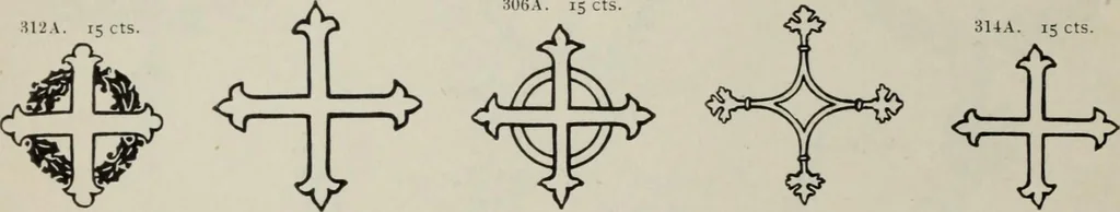 An illustration from Desk book of type specimens, borders, ornaments, brass rules and cuts : catalogue of printing machinery and printers' supplies, 1900, leaf 804