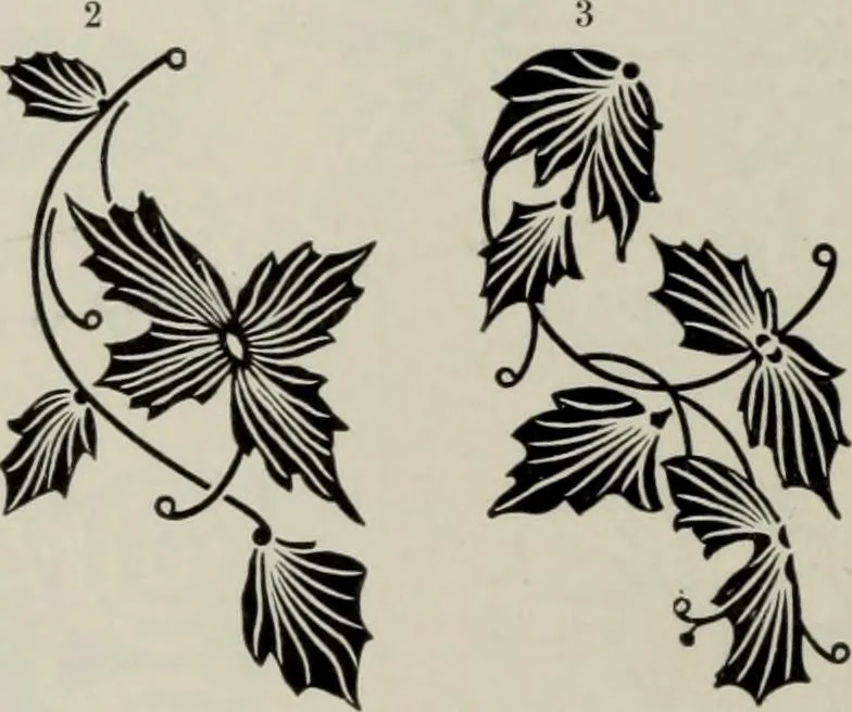 An illustration from Desk book of type specimens, borders, ornaments, brass rules and cuts : catalogue of printing machinery and printers' supplies, 1900, leaf 816
