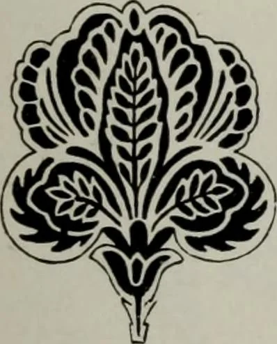 An illustration from Desk book of type specimens, borders, ornaments, brass rules and cuts : catalogue of printing machinery and printers' supplies, 1900, leaf 825