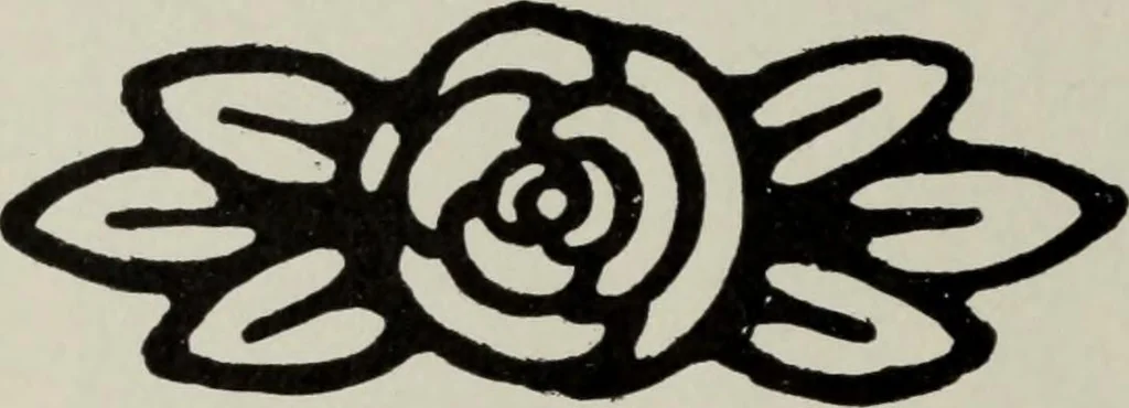 An illustration from Desk book of type specimens, borders, ornaments, brass rules and cuts : catalogue of printing machinery and printers' supplies, 1900, leaf 828