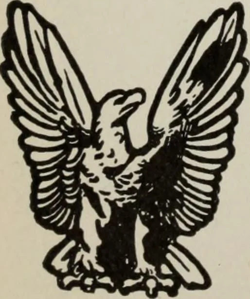 An illustration from Desk book of type specimens, borders, ornaments, brass rules and cuts : catalogue of printing machinery and printers' supplies, 1900, leaf 828