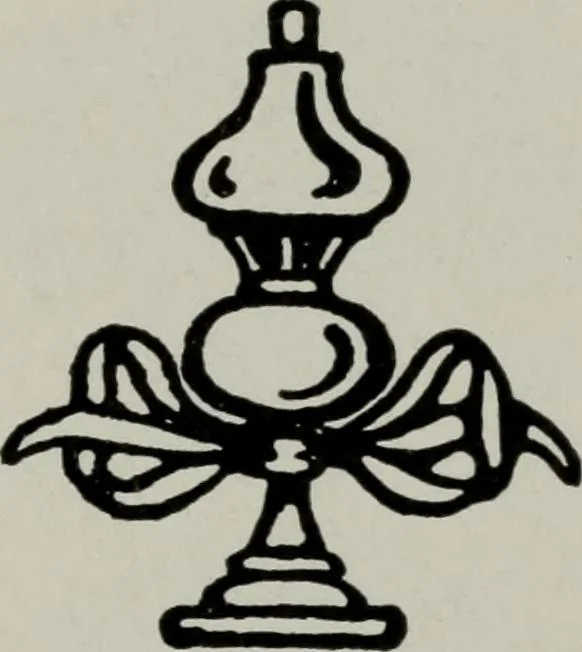 An illustration from Desk book of type specimens, borders, ornaments, brass rules and cuts : catalogue of printing machinery and printers' supplies, 1900, leaf 829