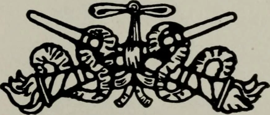 An illustration from Desk book of type specimens, borders, ornaments, brass rules and cuts : catalogue of printing machinery and printers' supplies, 1900, leaf 829