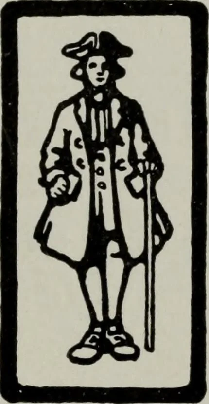 An illustration from Desk book of type specimens, borders, ornaments, brass rules and cuts : catalogue of printing machinery and printers' supplies, 1900, leaf 834