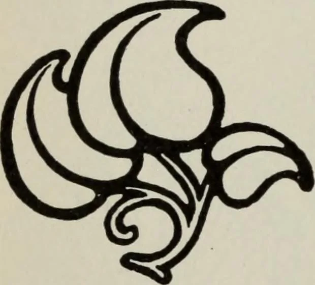 An illustration from Desk book of type specimens, borders, ornaments, brass rules and cuts : catalogue of printing machinery and printers' supplies, 1900, leaf 837