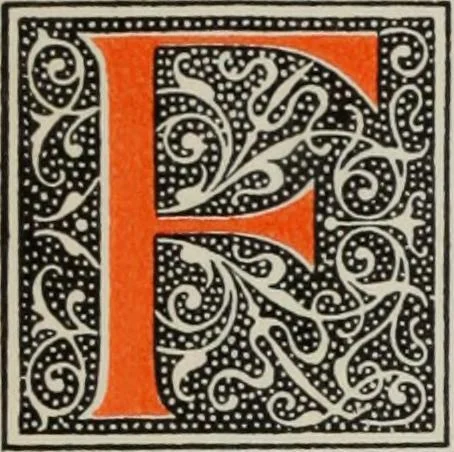 An illustration from Desk book of type specimens, borders, ornaments, brass rules and cuts : catalogue of printing machinery and printers' supplies, 1900, leaf 843