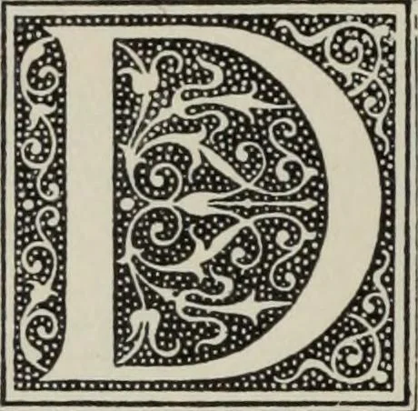 An illustration from Desk book of type specimens, borders, ornaments, brass rules and cuts : catalogue of printing machinery and printers' supplies, 1900, leaf 843