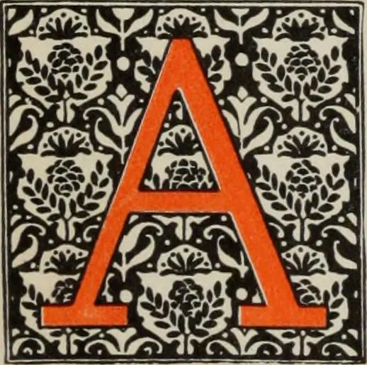 An illustration from Desk book of type specimens, borders, ornaments, brass rules and cuts : catalogue of printing machinery and printers' supplies, 1900, leaf 843