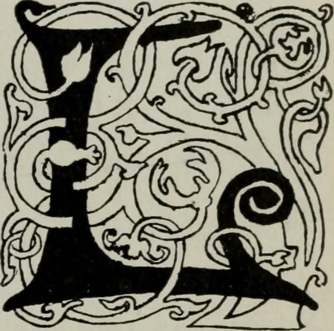 An illustration from Desk book of type specimens, borders, ornaments, brass rules and cuts : catalogue of printing machinery and printers' supplies, 1900, leaf 844