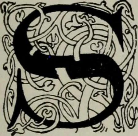 An illustration from Desk book of type specimens, borders, ornaments, brass rules and cuts : catalogue of printing machinery and printers' supplies, 1900, leaf 844
