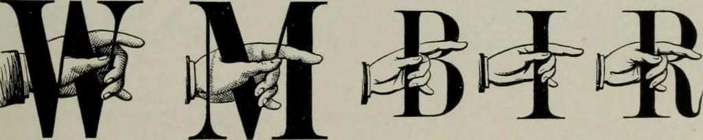 An illustration from Desk book of type specimens, borders, ornaments, brass rules and cuts : catalogue of printing machinery and printers' supplies, 1900, leaf 844