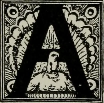 An illustration from Desk book of type specimens, borders, ornaments, brass rules and cuts : catalogue of printing machinery and printers' supplies, 1900, leaf 846