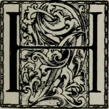 An illustration from Desk book of type specimens, borders, ornaments, brass rules and cuts : catalogue of printing machinery and printers' supplies, 1900, leaf 846