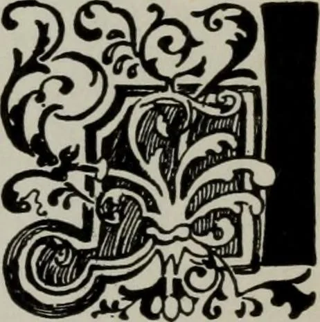 An illustration from Desk book of type specimens, borders, ornaments, brass rules and cuts : catalogue of printing machinery and printers' supplies, 1900, leaf 846