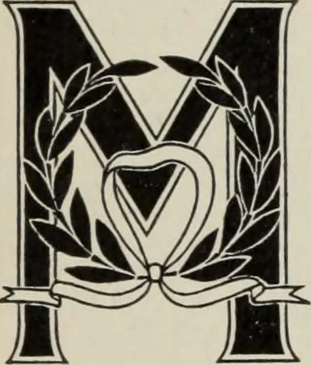 An illustration from Desk book of type specimens, borders, ornaments, brass rules and cuts : catalogue of printing machinery and printers' supplies, 1900, leaf 847