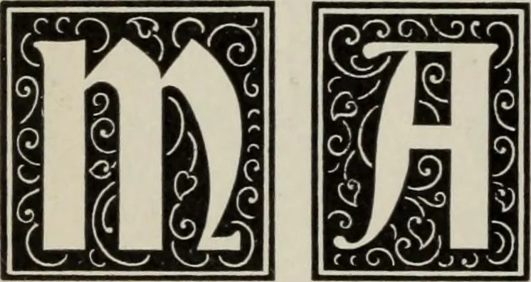 An illustration from Desk book of type specimens, borders, ornaments, brass rules and cuts : catalogue of printing machinery and printers' supplies, 1900, leaf 847