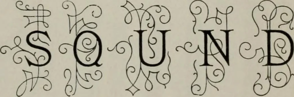 An illustration from Desk book of type specimens, borders, ornaments, brass rules and cuts : catalogue of printing machinery and printers' supplies, 1900, leaf 848