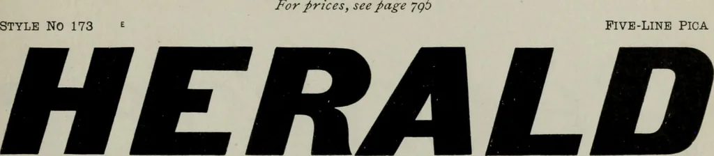 An illustration from Desk book of type specimens, borders, ornaments, brass rules and cuts : catalogue of printing machinery and printers' supplies, 1900, leaf 852
