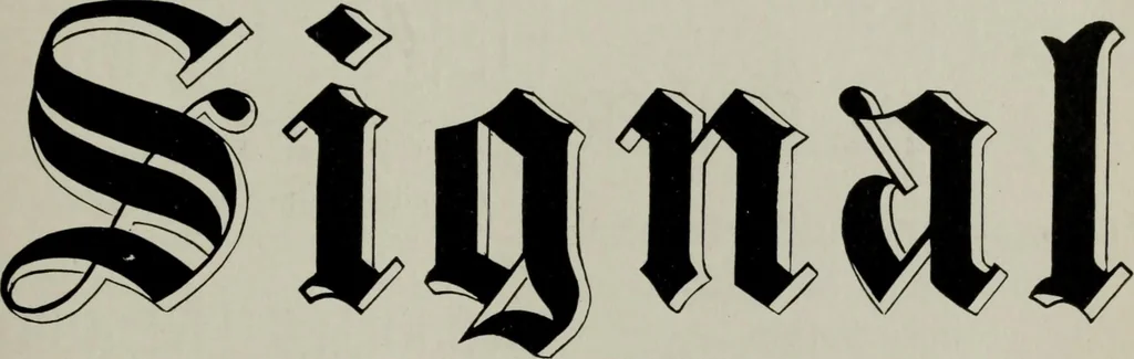 An illustration from Desk book of type specimens, borders, ornaments, brass rules and cuts : catalogue of printing machinery and printers' supplies, 1900, leaf 858