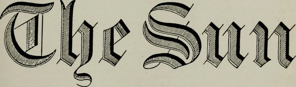 An illustration from Desk book of type specimens, borders, ornaments, brass rules and cuts : catalogue of printing machinery and printers' supplies, 1900, leaf 858