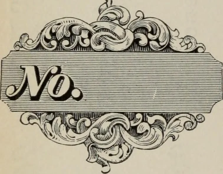 An illustration from Desk book of type specimens, borders, ornaments, brass rules and cuts : catalogue of printing machinery and printers' supplies, 1900, leaf 871