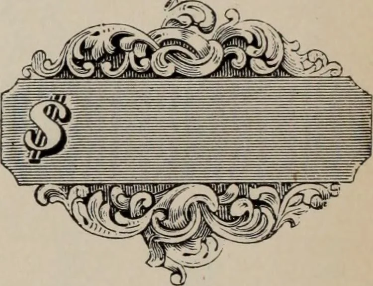 An illustration from Desk book of type specimens, borders, ornaments, brass rules and cuts : catalogue of printing machinery and printers' supplies, 1900, leaf 871
