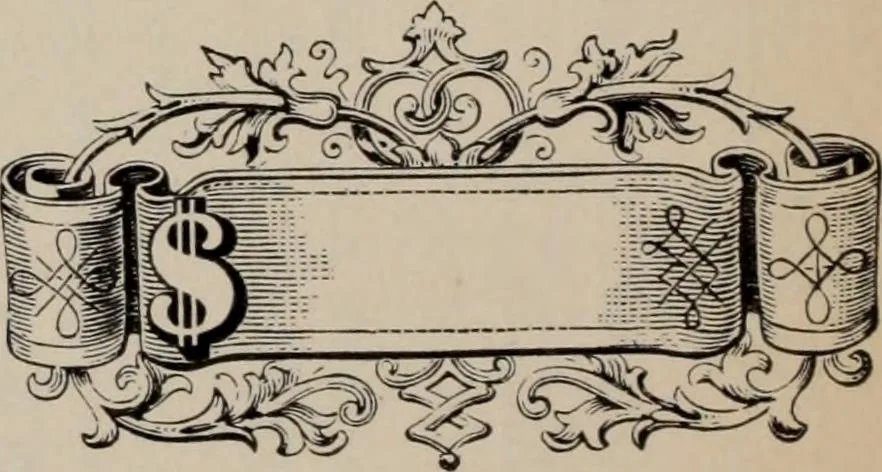 An illustration from Desk book of type specimens, borders, ornaments, brass rules and cuts : catalogue of printing machinery and printers' supplies, 1900, leaf 871