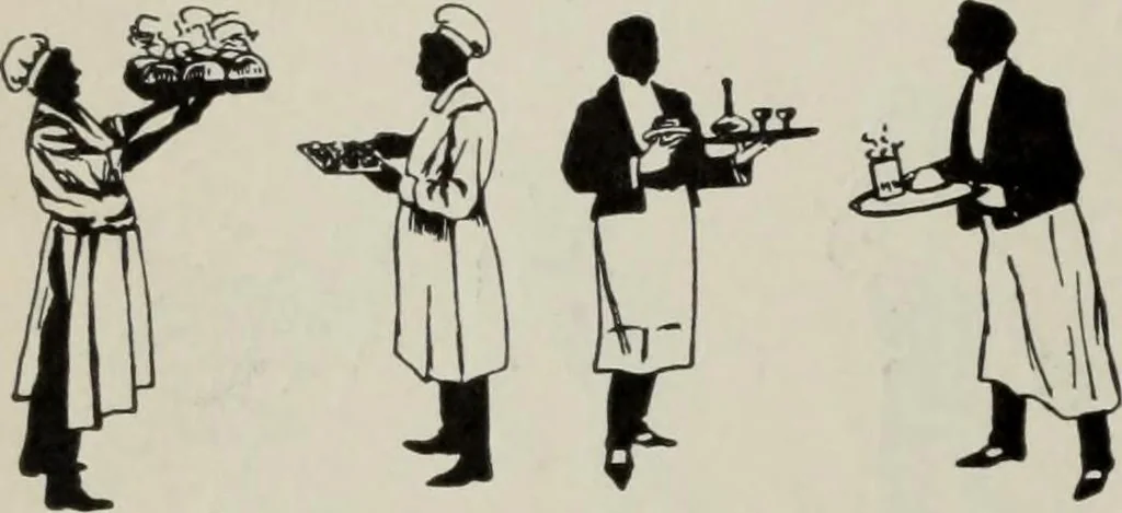 An illustration from Desk book of type specimens, borders, ornaments, brass rules and cuts : catalogue of printing machinery and printers' supplies, 1900, leaf 875