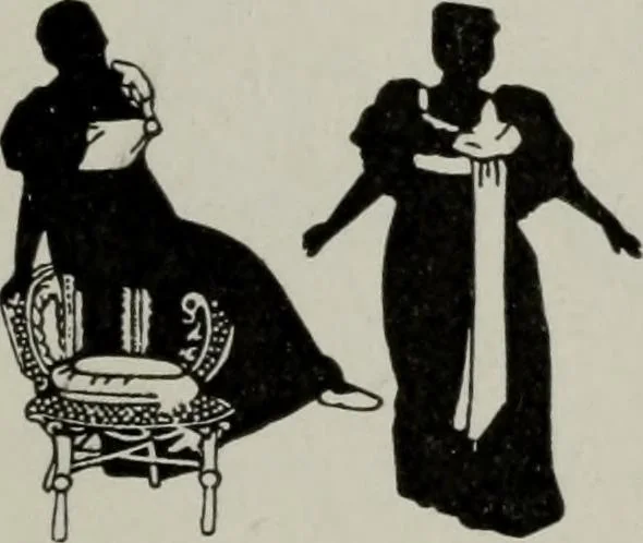 An illustration from Desk book of type specimens, borders, ornaments, brass rules and cuts : catalogue of printing machinery and printers' supplies, 1900, leaf 876